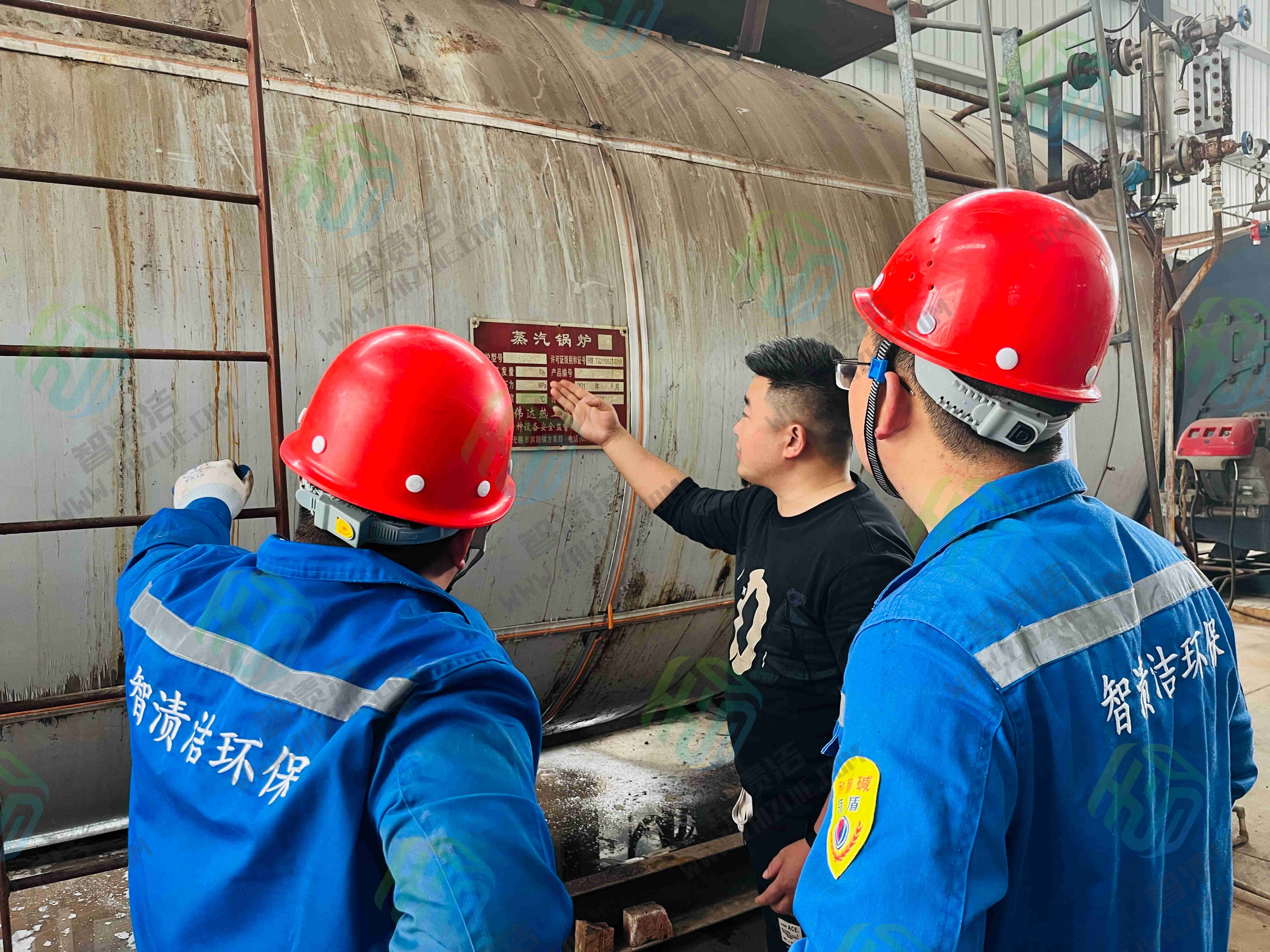 蒸汽锅炉清洗