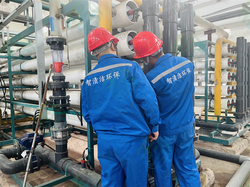 重庆工业清洗为什么要选择智渍洁