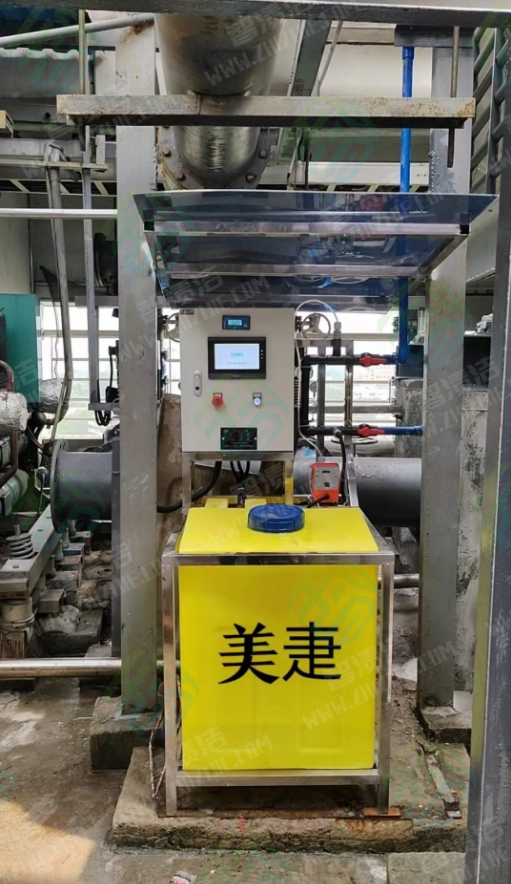 中央空调循环水系统中菌藻类对系统的影响及解决方案