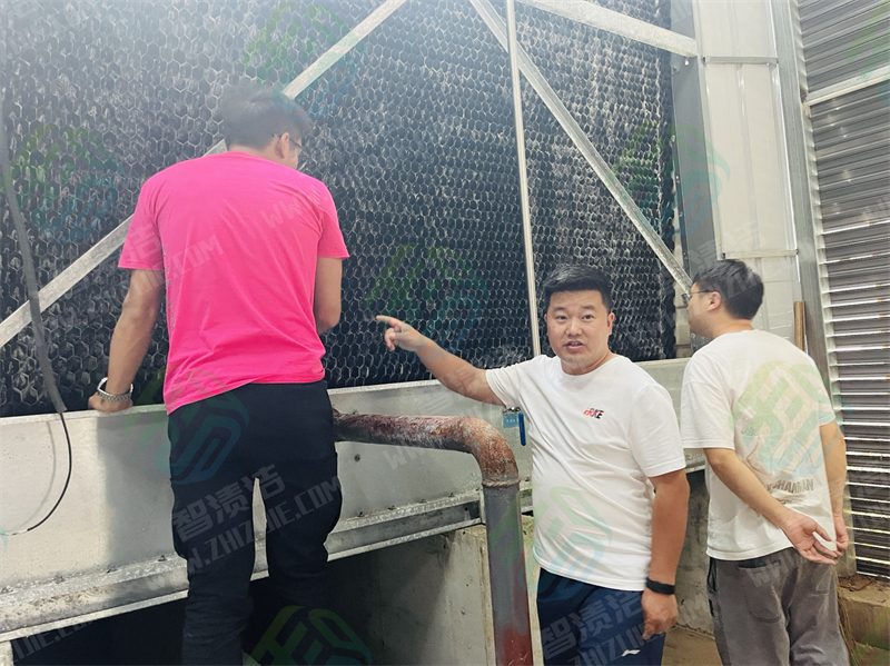 冷却塔循环冷却水系统在线净化防锈垢装置