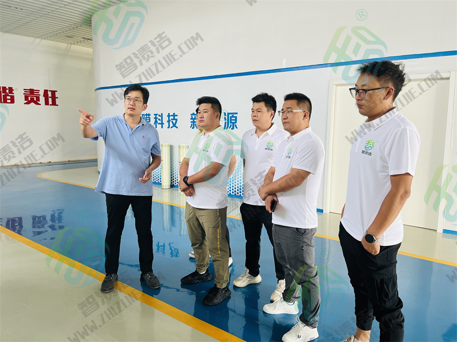 智渍洁参与UF/NF/RO膜系统清洗及运维培训，提升专业服务水平