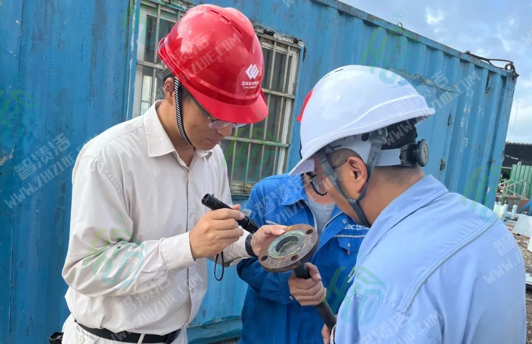 山东工程惠州燃机项目4号余热锅炉化学清洗工作顺利完成