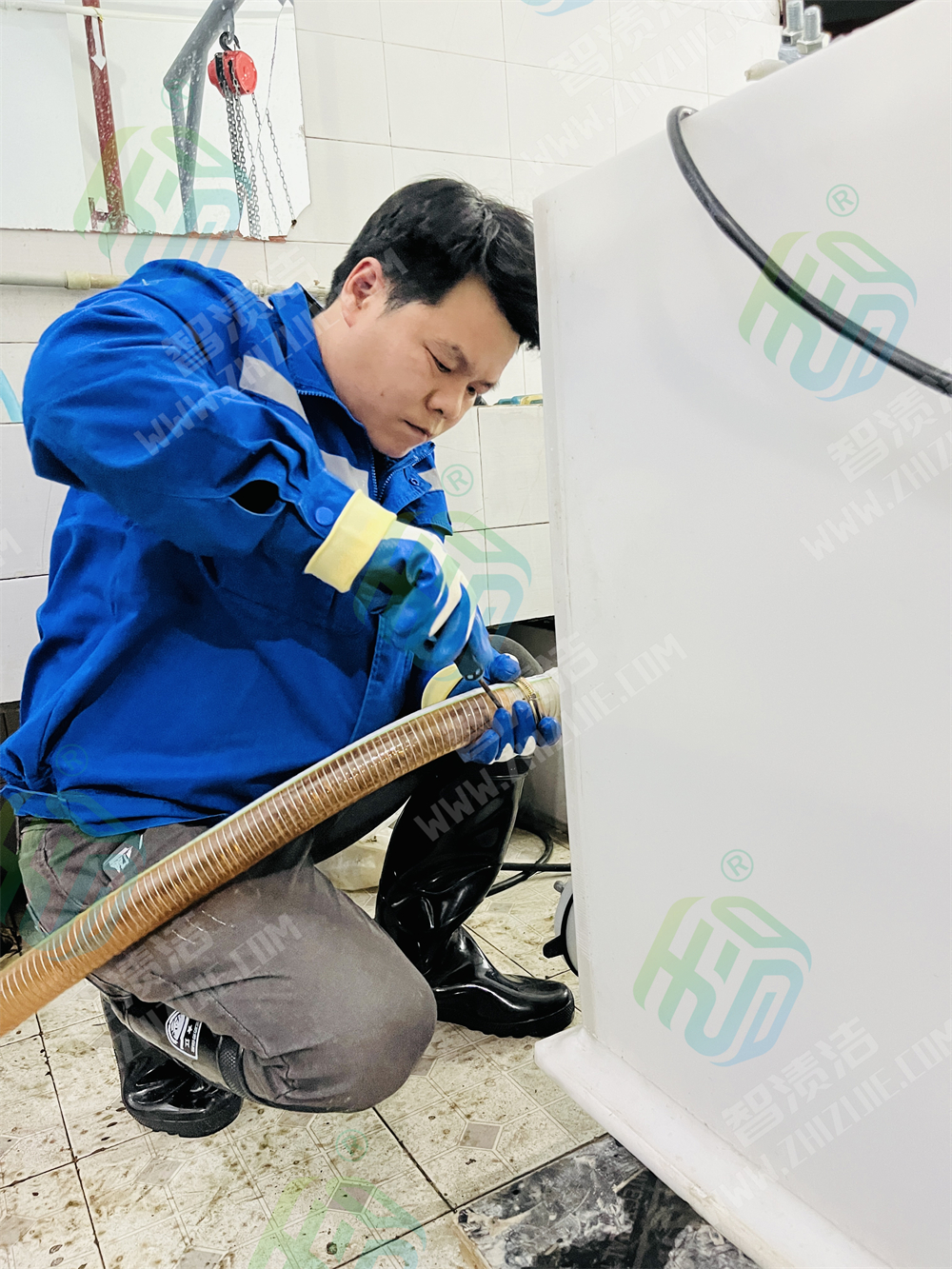 智渍洁化学清洗项目经理张能超个人介绍