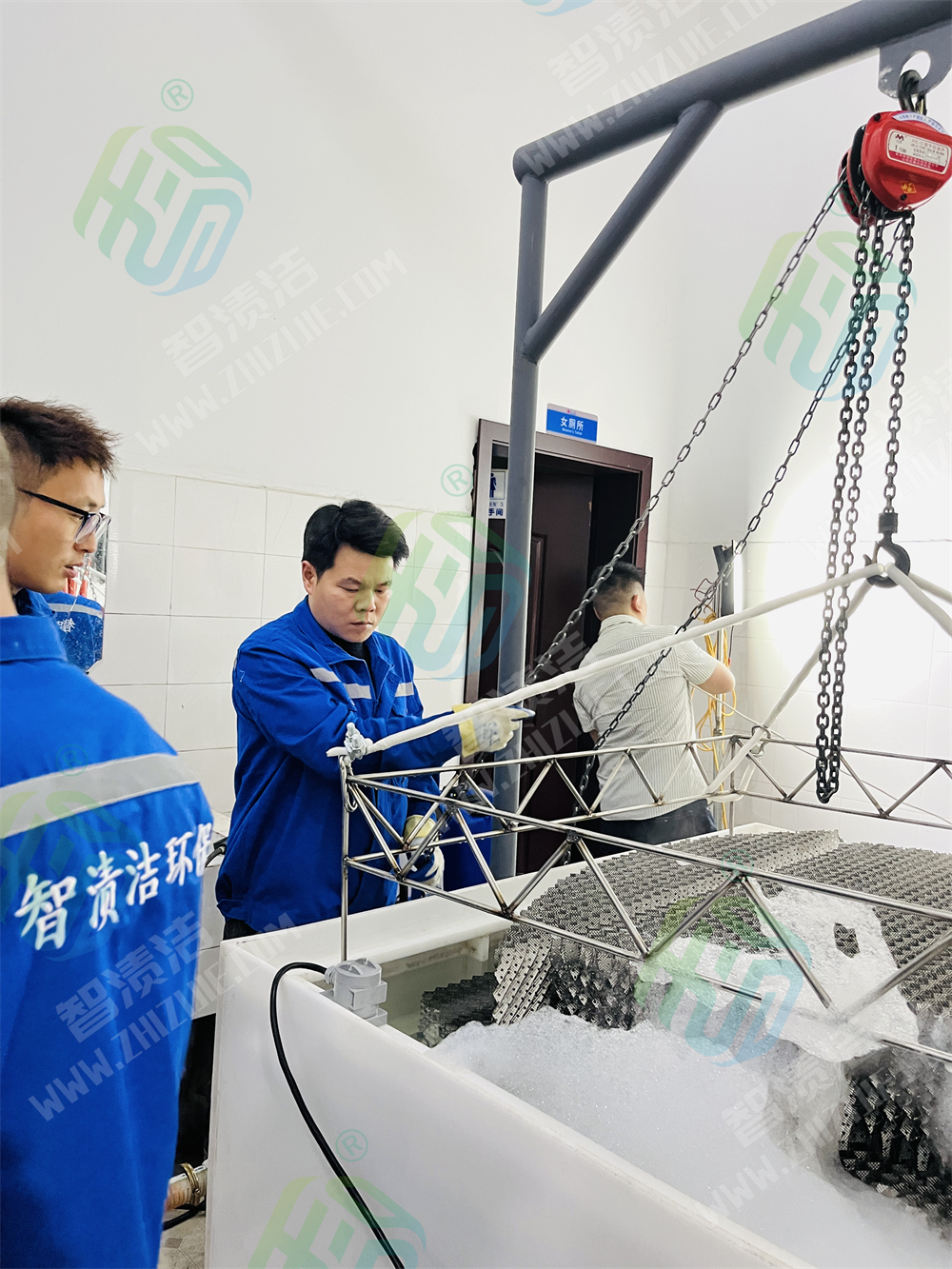 智渍洁化学清洗项目经理张能超个人介绍