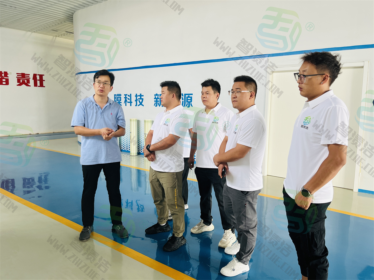 【智渍洁防腐与清洗】超滤膜设备在线化学清洗经验分享