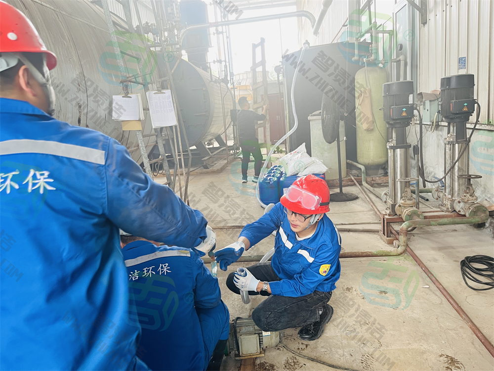重庆智渍洁锅炉清洗：新建660MW机组化学清洗方案（下）