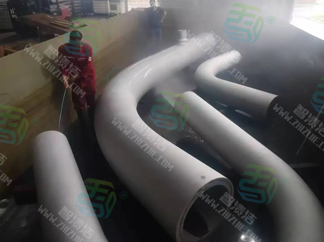 海阳核电4号机组管道酸洗钝化项目顺利完工