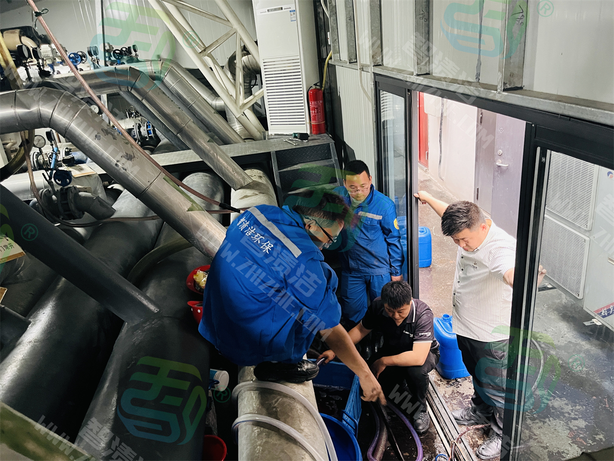 中央空调循环水系统清洗药剂介绍