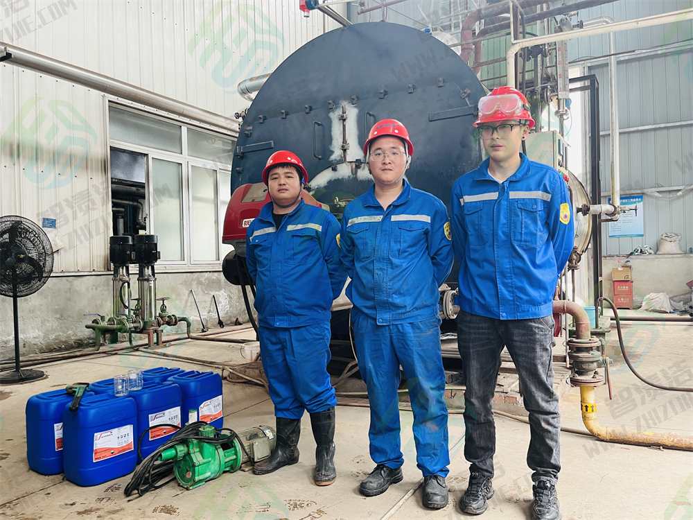 重庆长寿锅炉清洗优质服务商——智渍洁