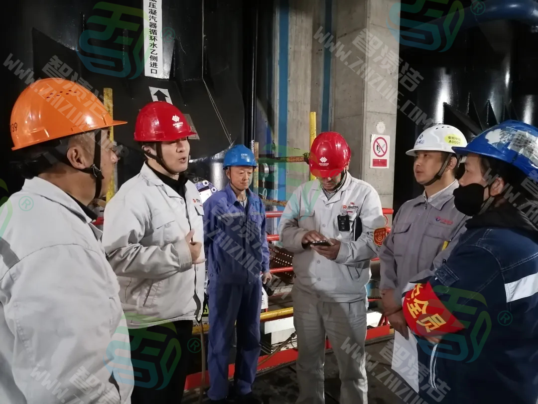 【长寿化学清洗】民权公司1号机凝汽器高压冲洗工作全面展开