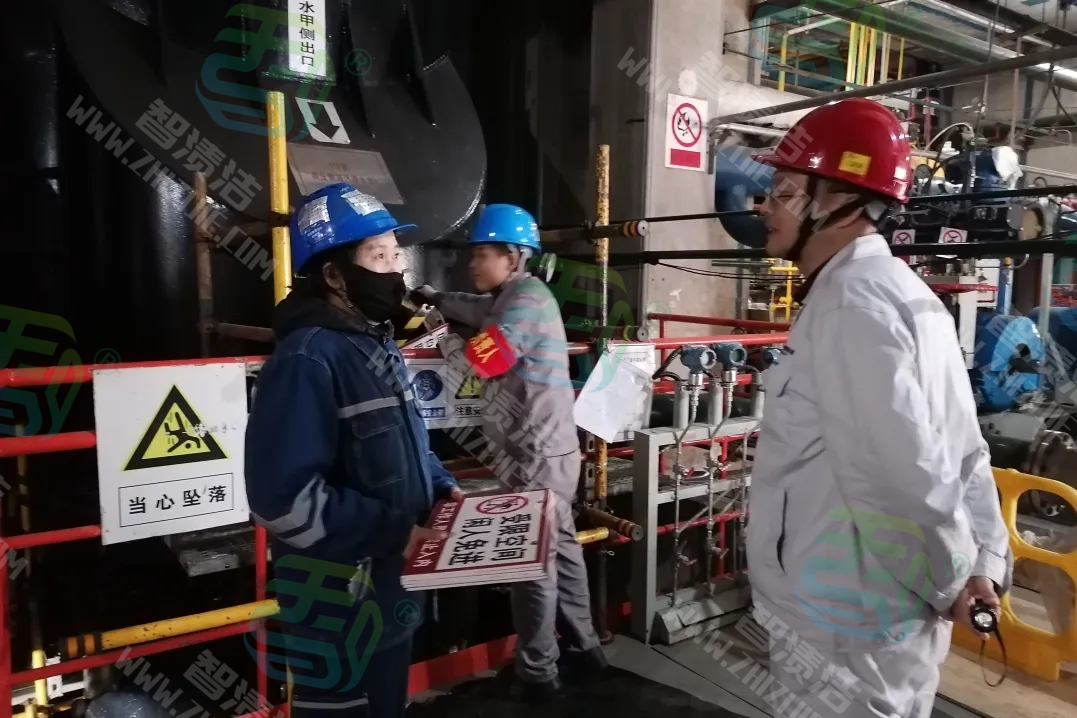 【长寿化学清洗】民权公司1号机凝汽器高压冲洗工作全面展开