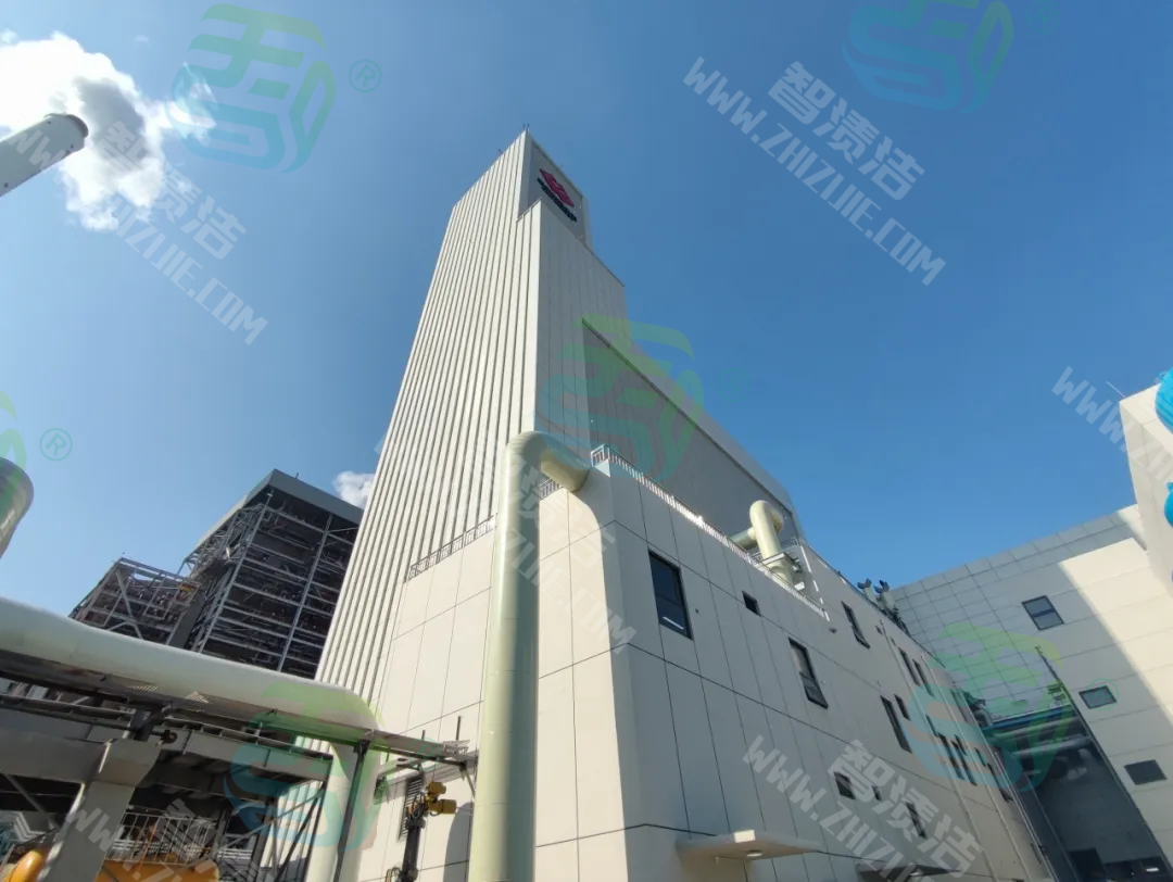 龙源工程肇庆二期PMC项目两台余热锅炉化学清洗一次成功