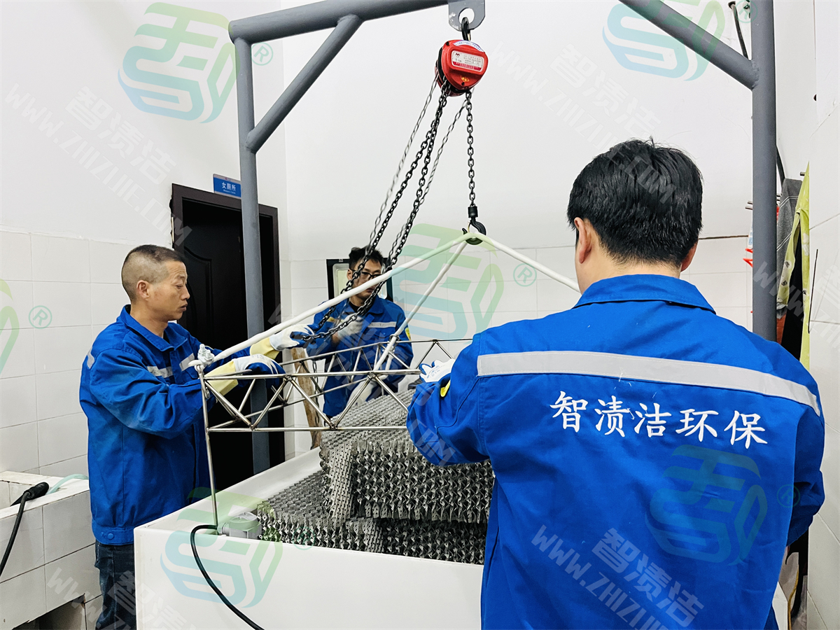 重庆填充物料清洗与智渍洁技术应用