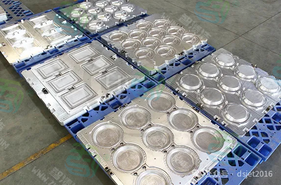 干冰清洗维护纸浆模，延模具寿命，提产品良率
