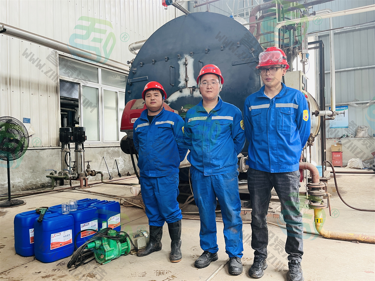 工业锅炉清洗厂家重庆智渍洁环保科技有限公司