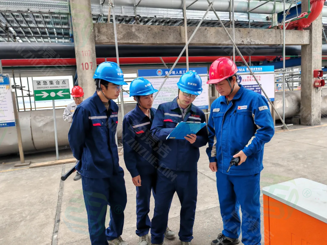 检修快讯丨东油沥青：“四步走”全力推动化学清洗工作