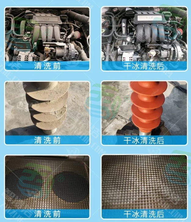 未来清洁风暴：干冰清洗 引领潮流