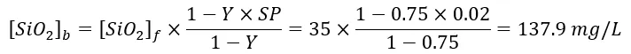 反渗透膜硅结垢分析计算与化学清洗