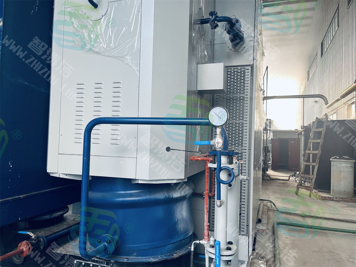 智渍洁成功完成四川成都某工厂锅炉化学清洗任务