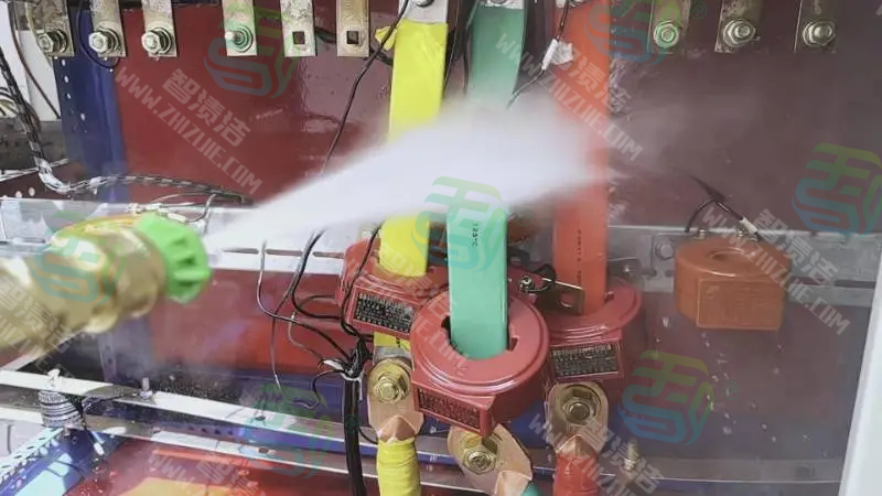 中国石化带电清洗工作顺利完成