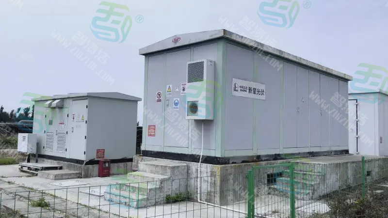 中国石化带电清洗工作顺利完成