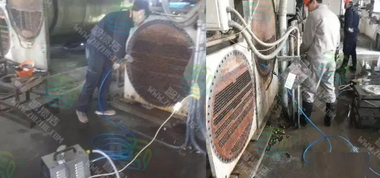 制冷系统冷凝器的清洗方法，都在这儿了