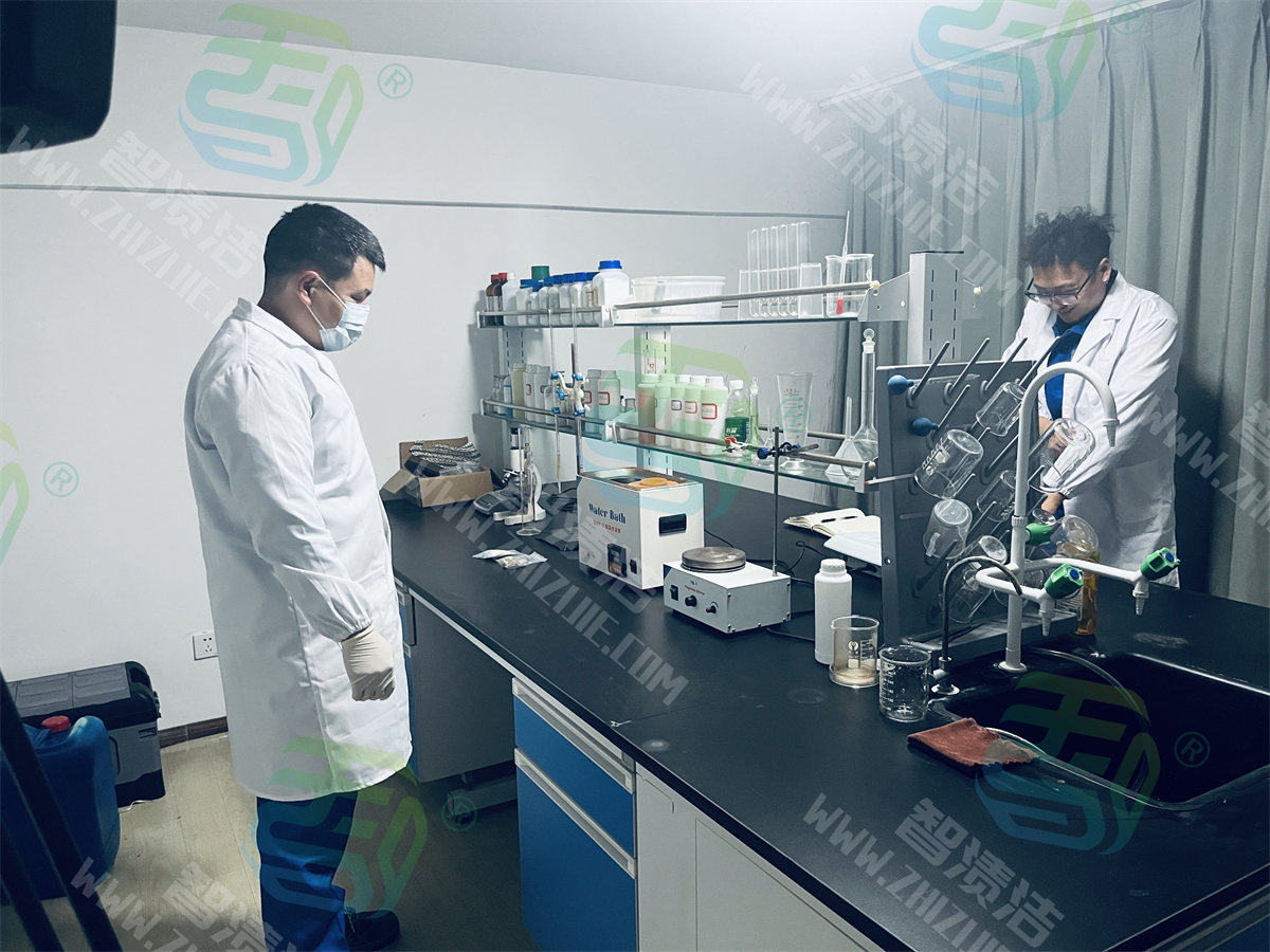 智渍洁就重庆化学清洗行业调研