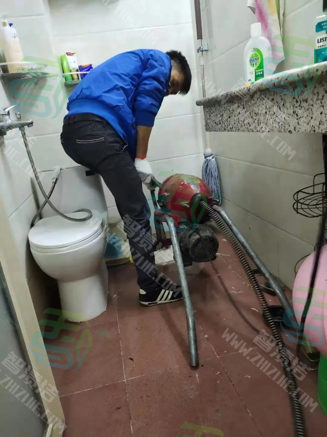 中山港口附近管道清理管道清洗