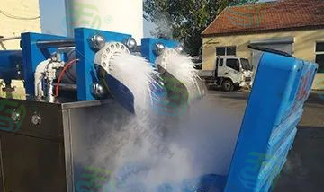 干冰清洗机的应用领域探究