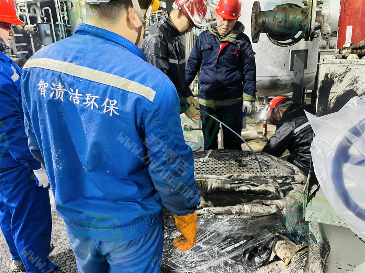 重庆换热器清洗除垢公司——智渍洁：专业守护设备效能