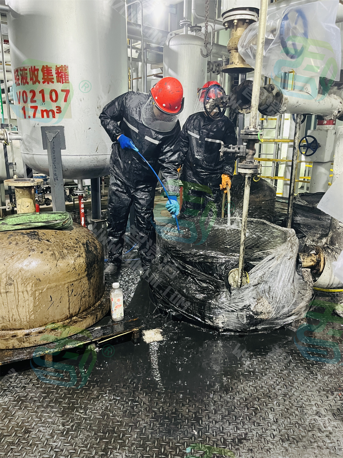 重庆换热器清洗除垢公司——智渍洁：专业守护设备效能