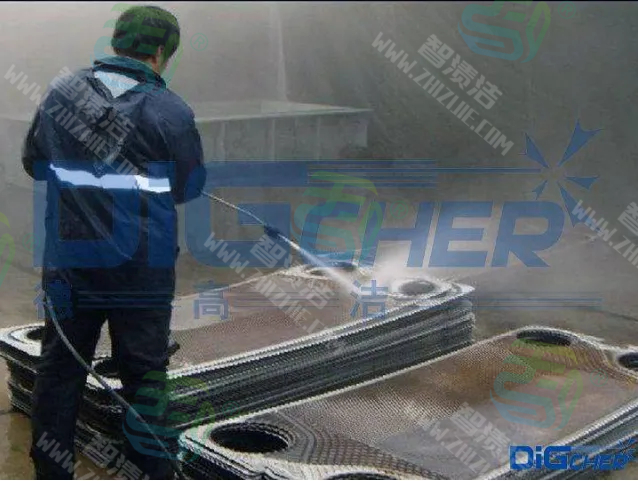 高压清洗机轻松搞定工业换热器堵塞、结垢、锈蚀问题