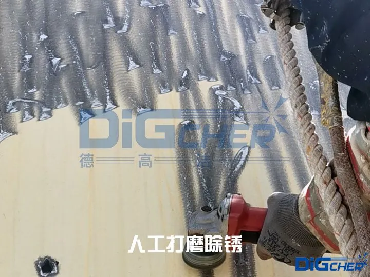 储罐表面高压水除锈技术与施工方式介绍