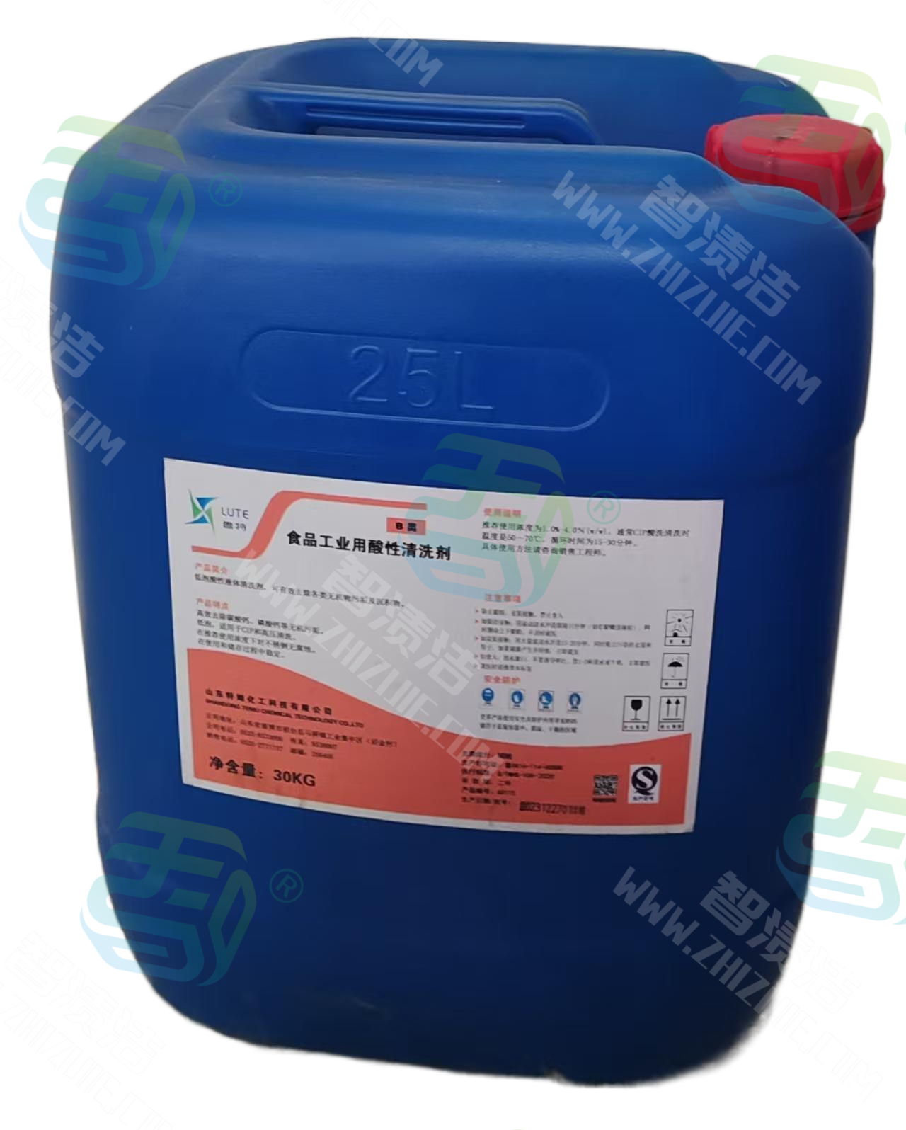 食品工业用酸性清洗剂30KG