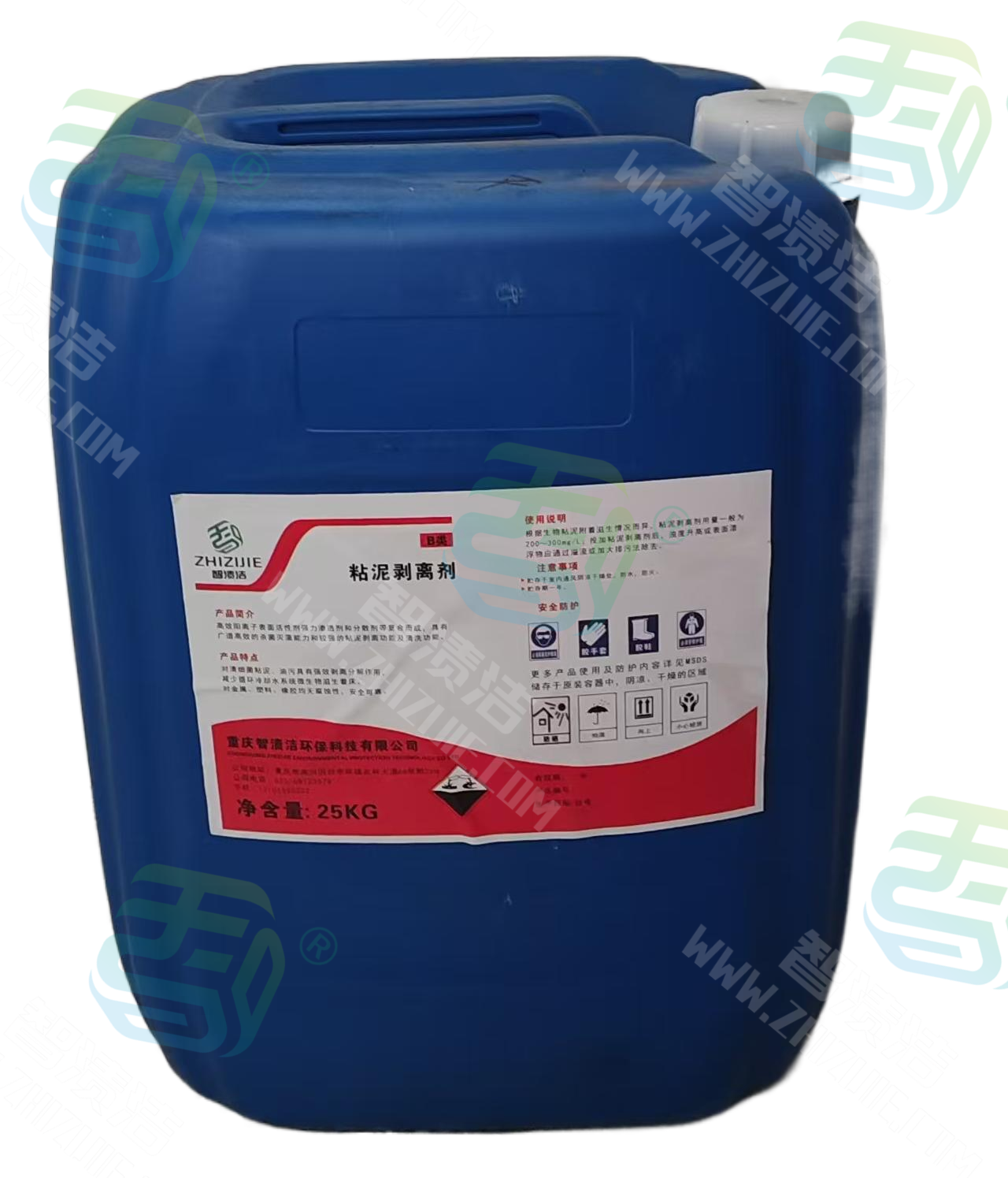 粘泥剥离剂25KG