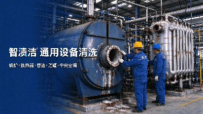 智渍洁可以清洗什么设备？全行业工业清